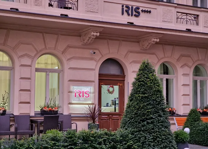 Spa Hotel Iris Karlsbad